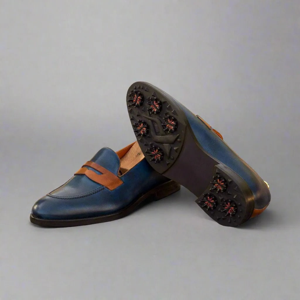 Double Eagle Loafer Golf Shoes