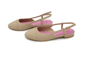 Dreamy Nude Gum Leather