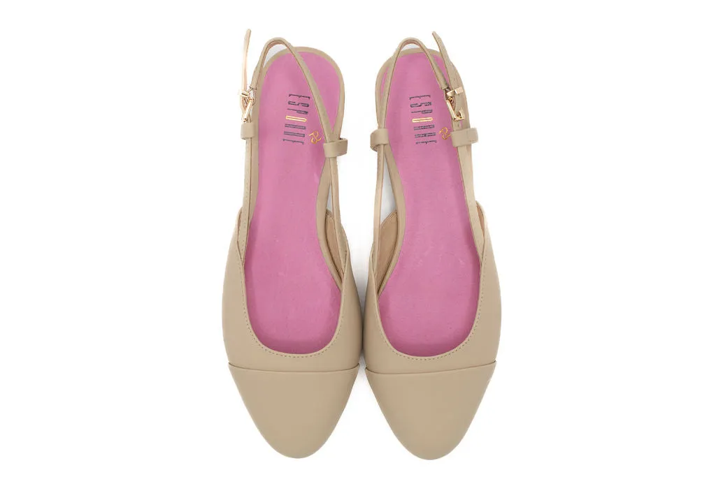 Dreamy Nude Gum Leather