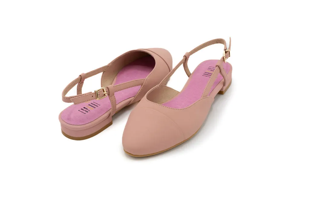 Dreamy Pink Gum Leather