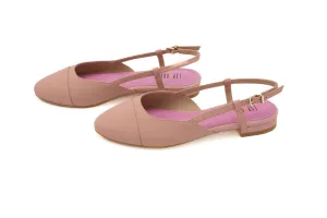 Dreamy Pink Gum Leather