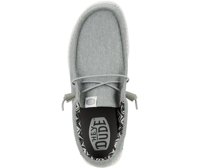 Dude - Wally Stretch Canvas - Light Grey