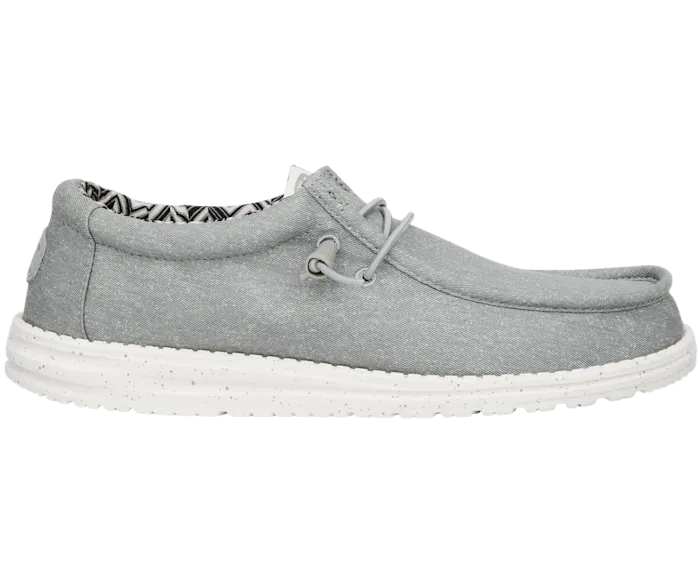 Dude - Wally Stretch Canvas - Light Grey