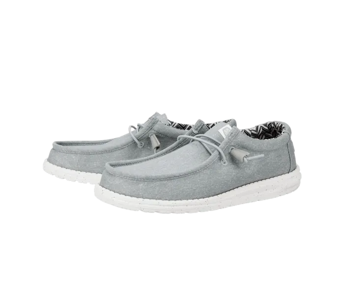 Dude - Wally Stretch Canvas - Light Grey
