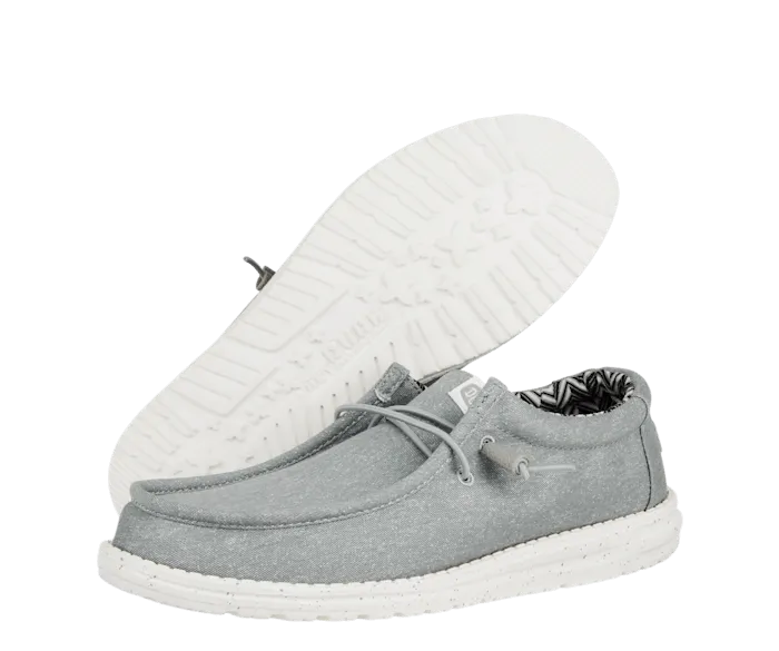 Dude - Wally Stretch Canvas - Light Grey