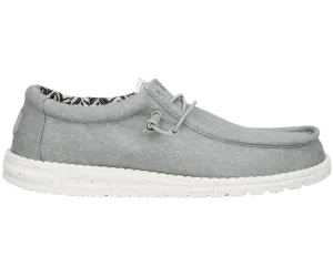 Dude - Wally Stretch Canvas - Light Grey