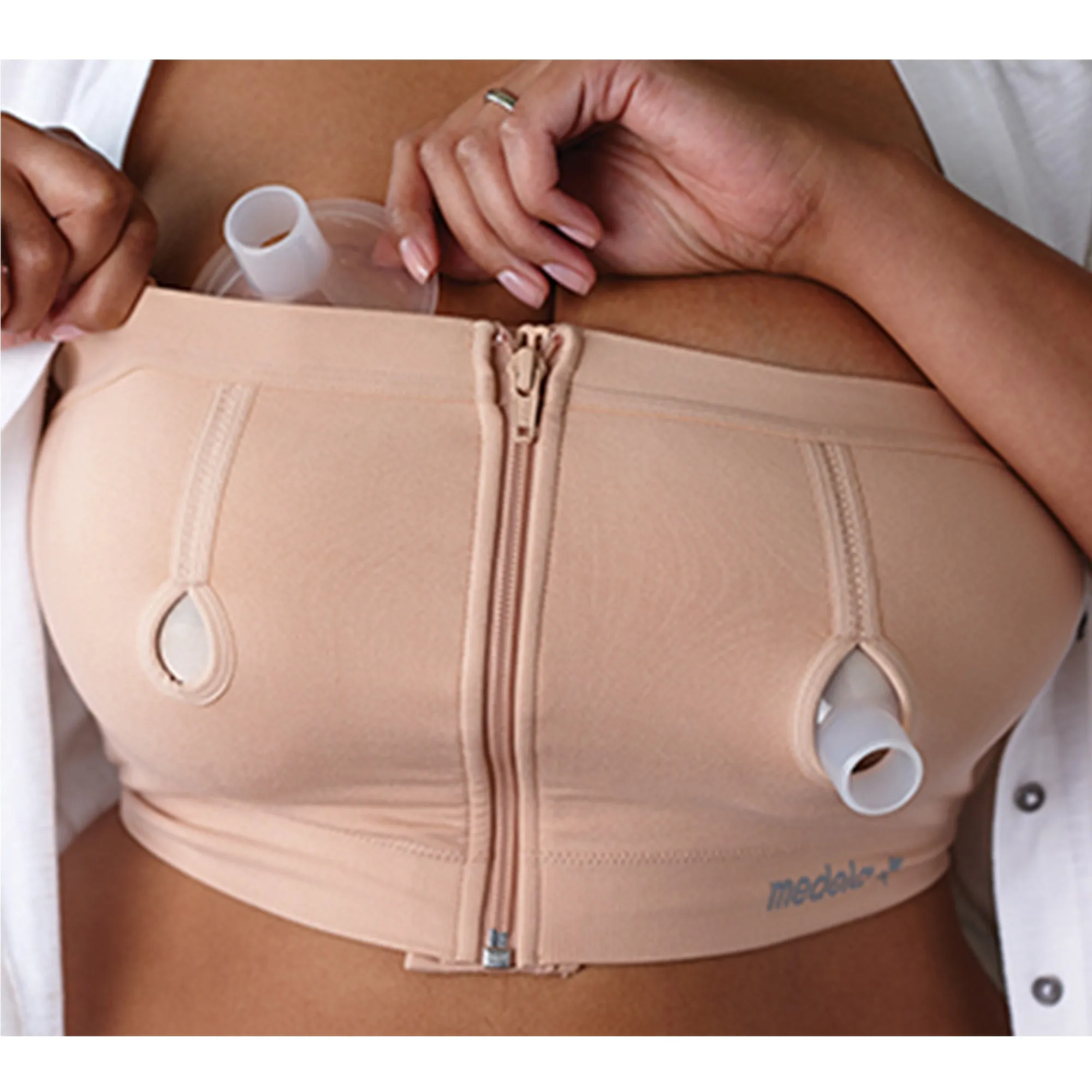 Easy Expression Bustier - Nude