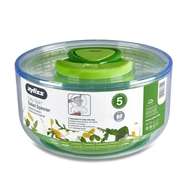 Easy Spin Large Salad Spinner
