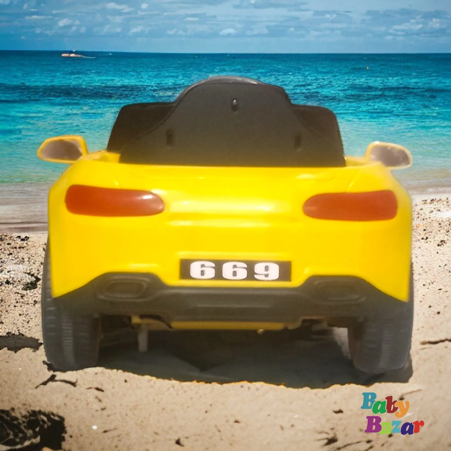 Electric Chargeable Plastic Ride on Car Kids Motor Car with Remote Control