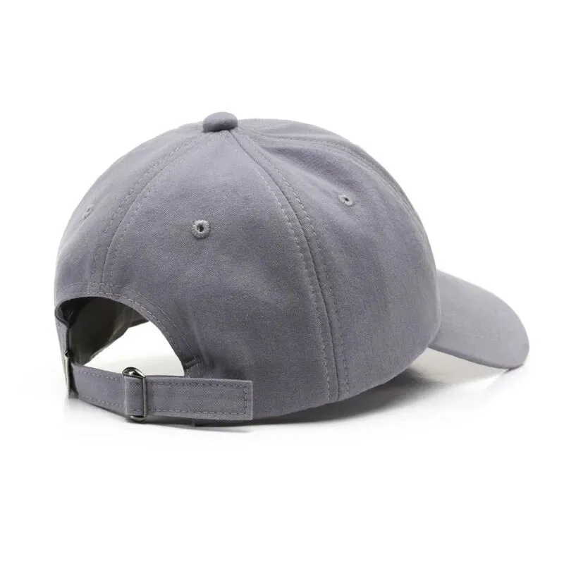 Embroidered Letter Baseball Cap for Women Spring Summer Sun Protection Hat Unisex Snapback for Sports and Casual Wear Mens Hip Hop Accessory