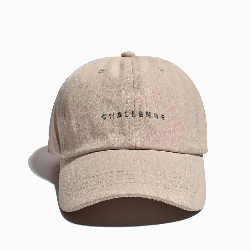 Embroidered Letter Baseball Cap for Women Spring Summer Sun Protection Hat Unisex Snapback for Sports and Casual Wear Mens Hip Hop Accessory