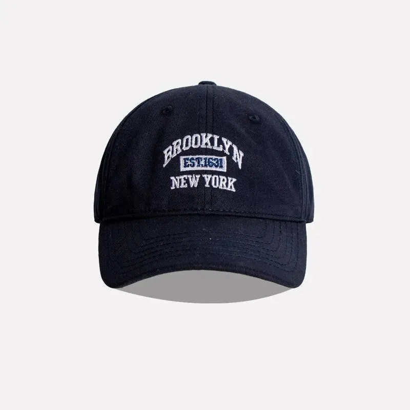 Embroidered Letter Baseball Cap for Women Spring Summer Sun Protection Hat Unisex Snapback for Sports and Casual Wear Mens Hip Hop Accessory