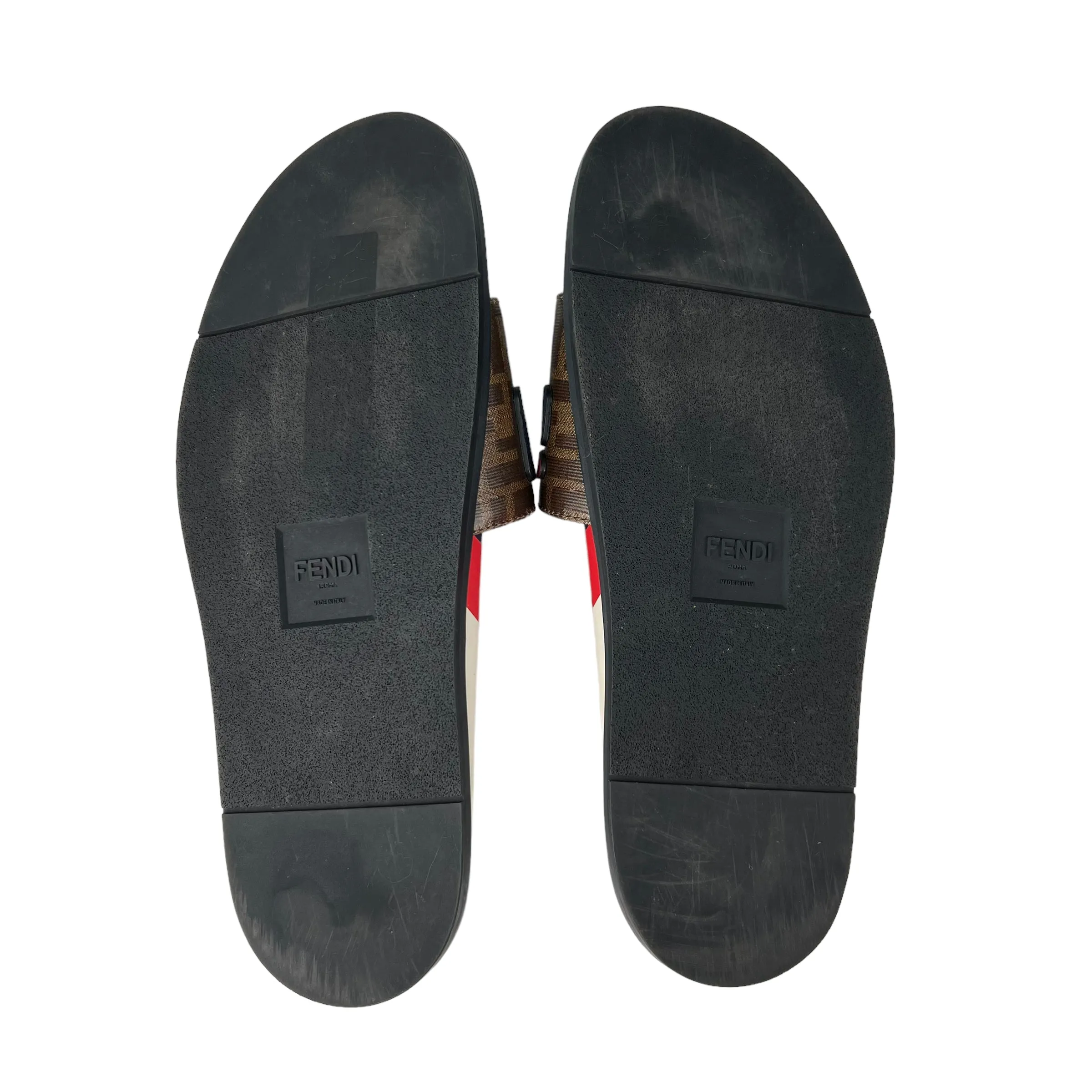 Fendi x Fila Men's Maina Slides