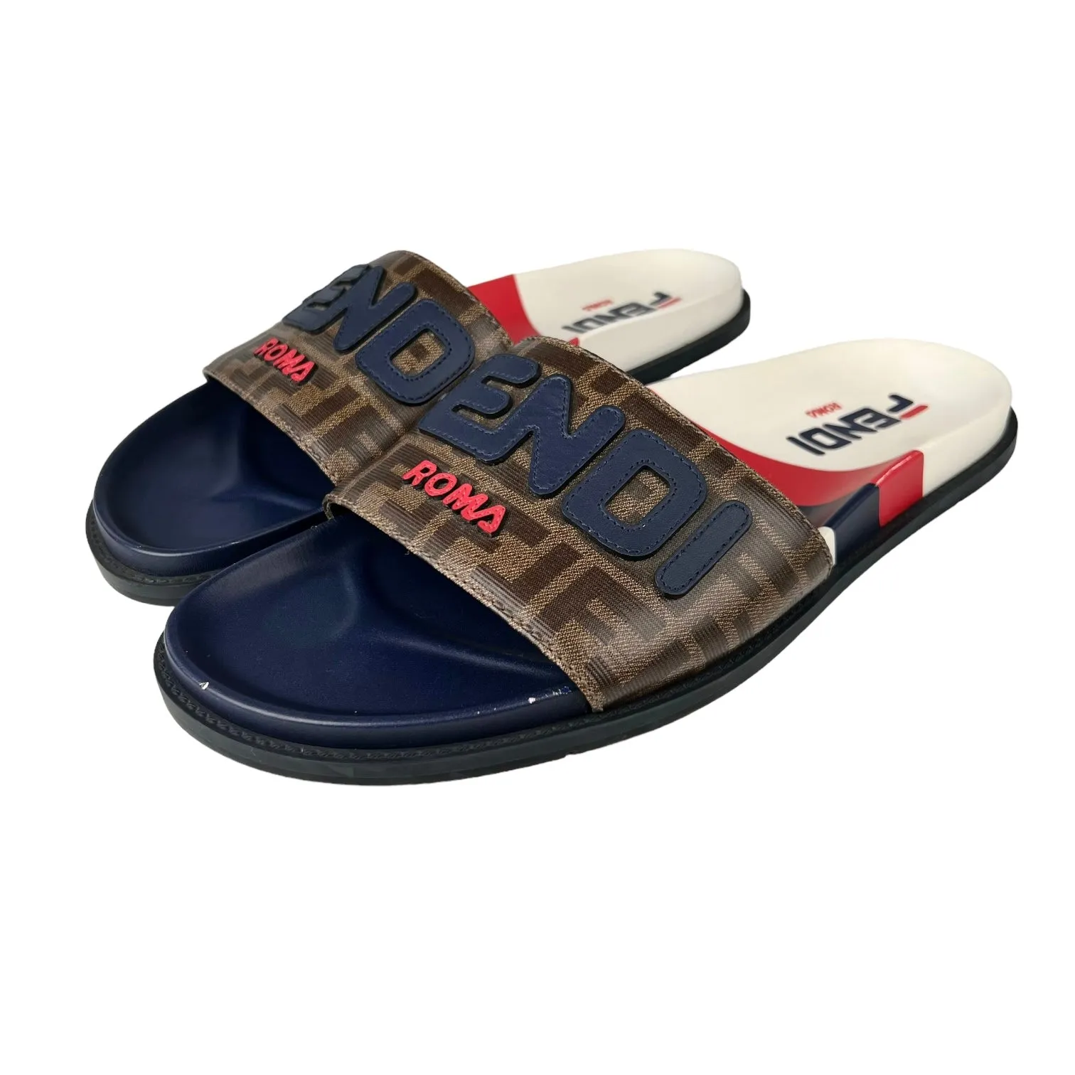 Fendi x Fila Men's Maina Slides