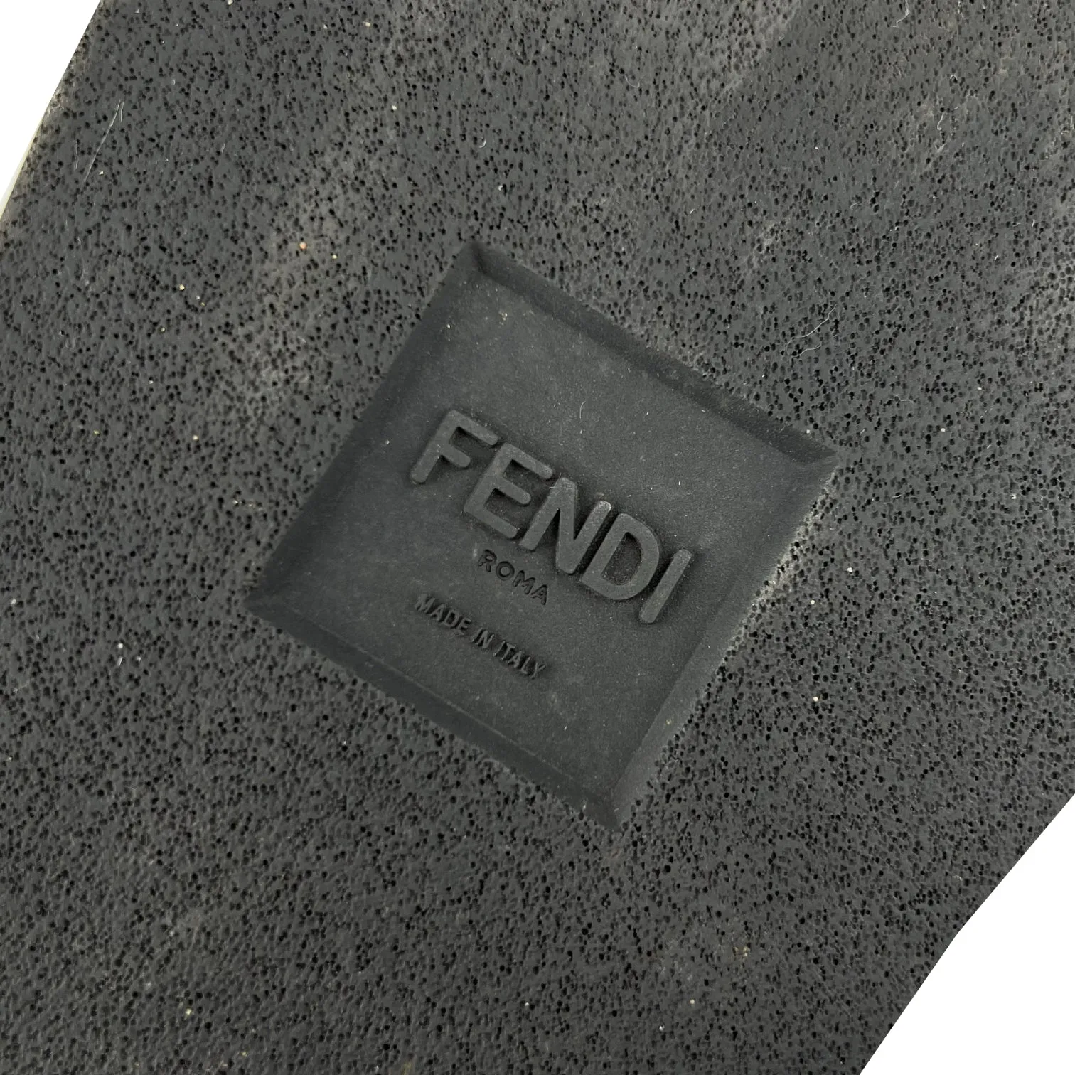 Fendi x Fila Men's Maina Slides