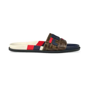 Fendi x Fila Men's Maina Slides