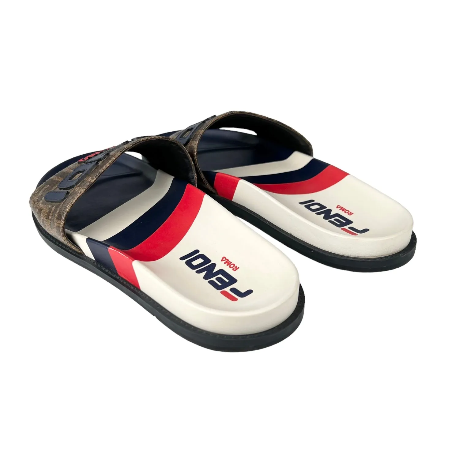 Fendi x Fila Men's Maina Slides