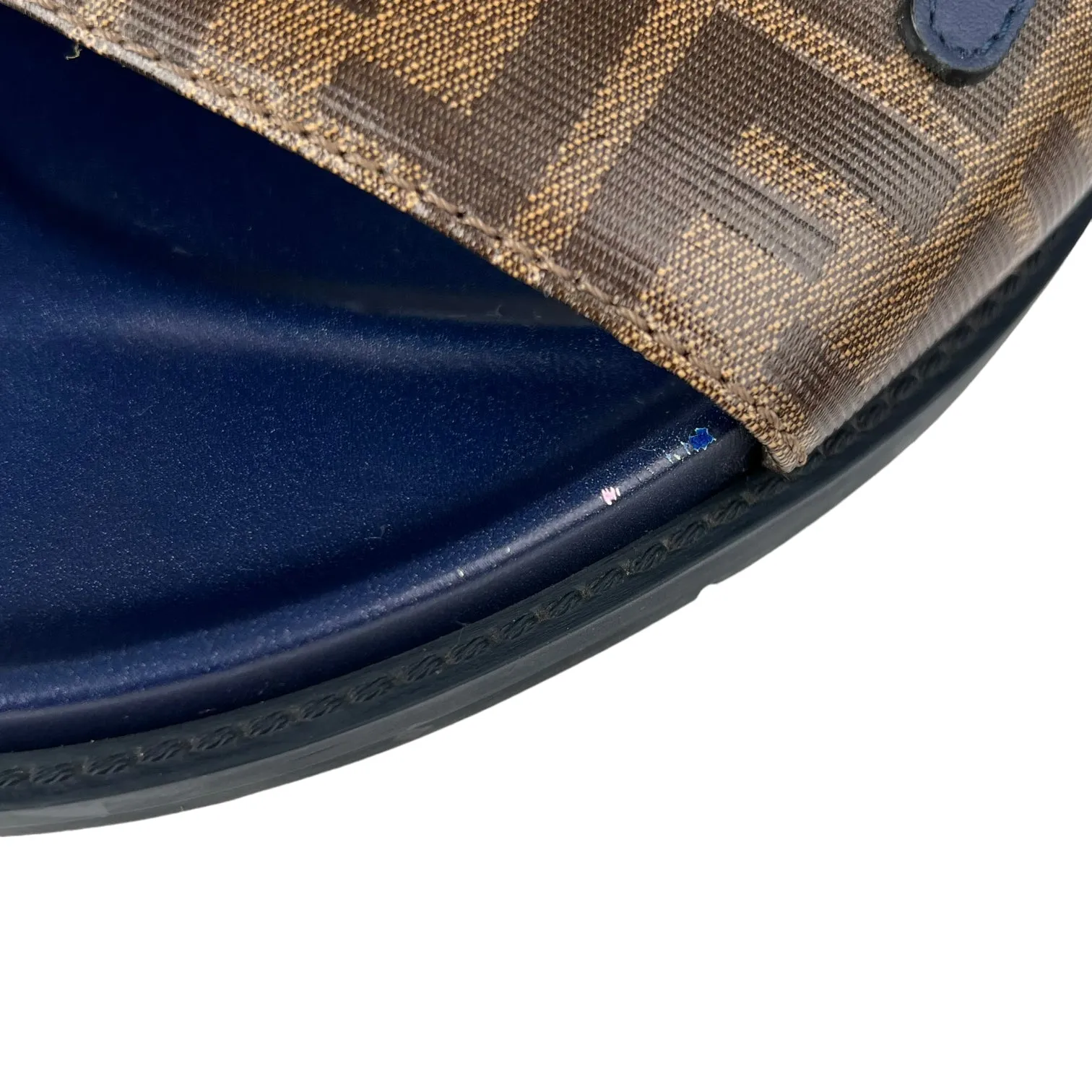 Fendi x Fila Men's Maina Slides
