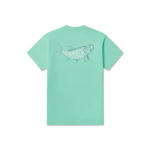 FieldTec Heathered Tee - Tarpon Whispers