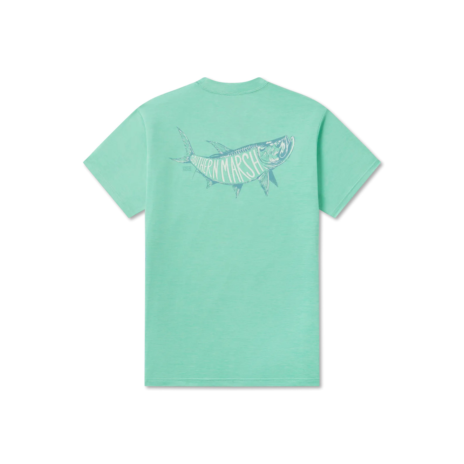 FieldTec Heathered Tee - Tarpon Whispers