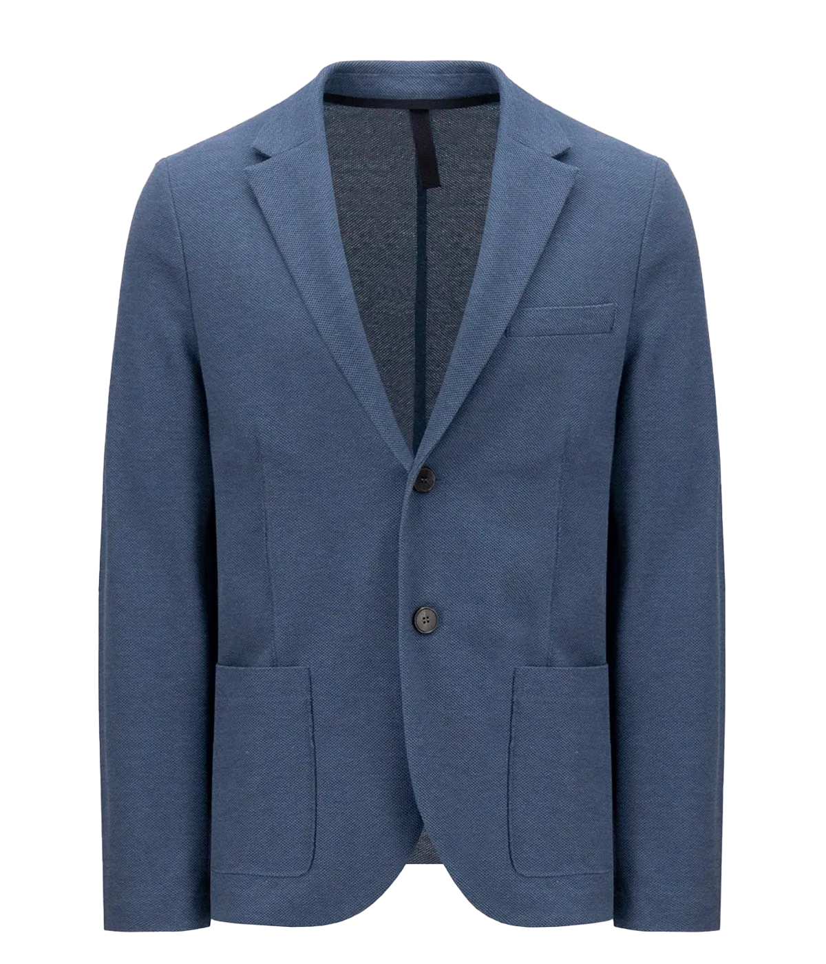 *FINAL SALE* Loro Piana Honeycomb Blazer in Denim