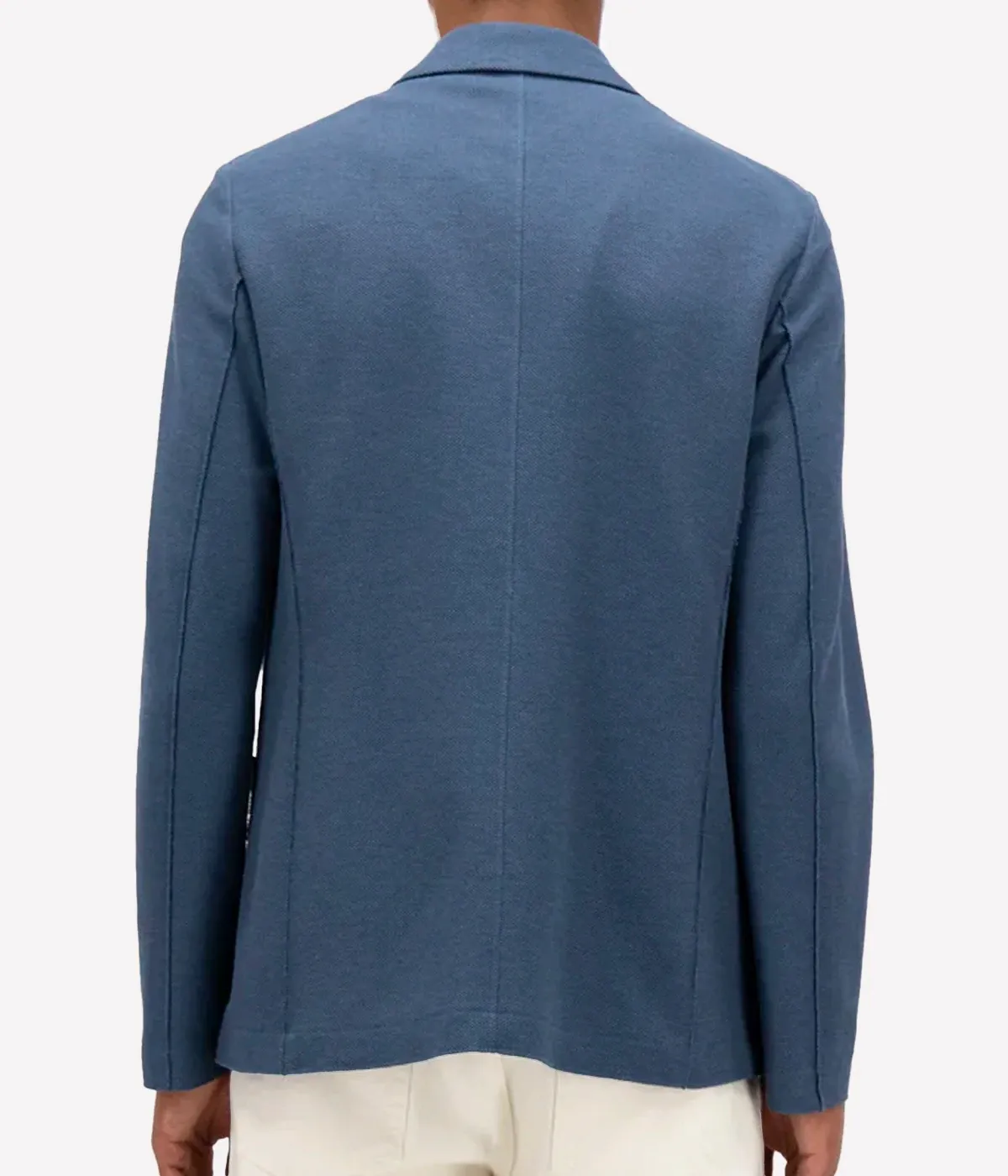 *FINAL SALE* Loro Piana Honeycomb Blazer in Denim