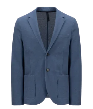 *FINAL SALE* Loro Piana Honeycomb Blazer in Denim