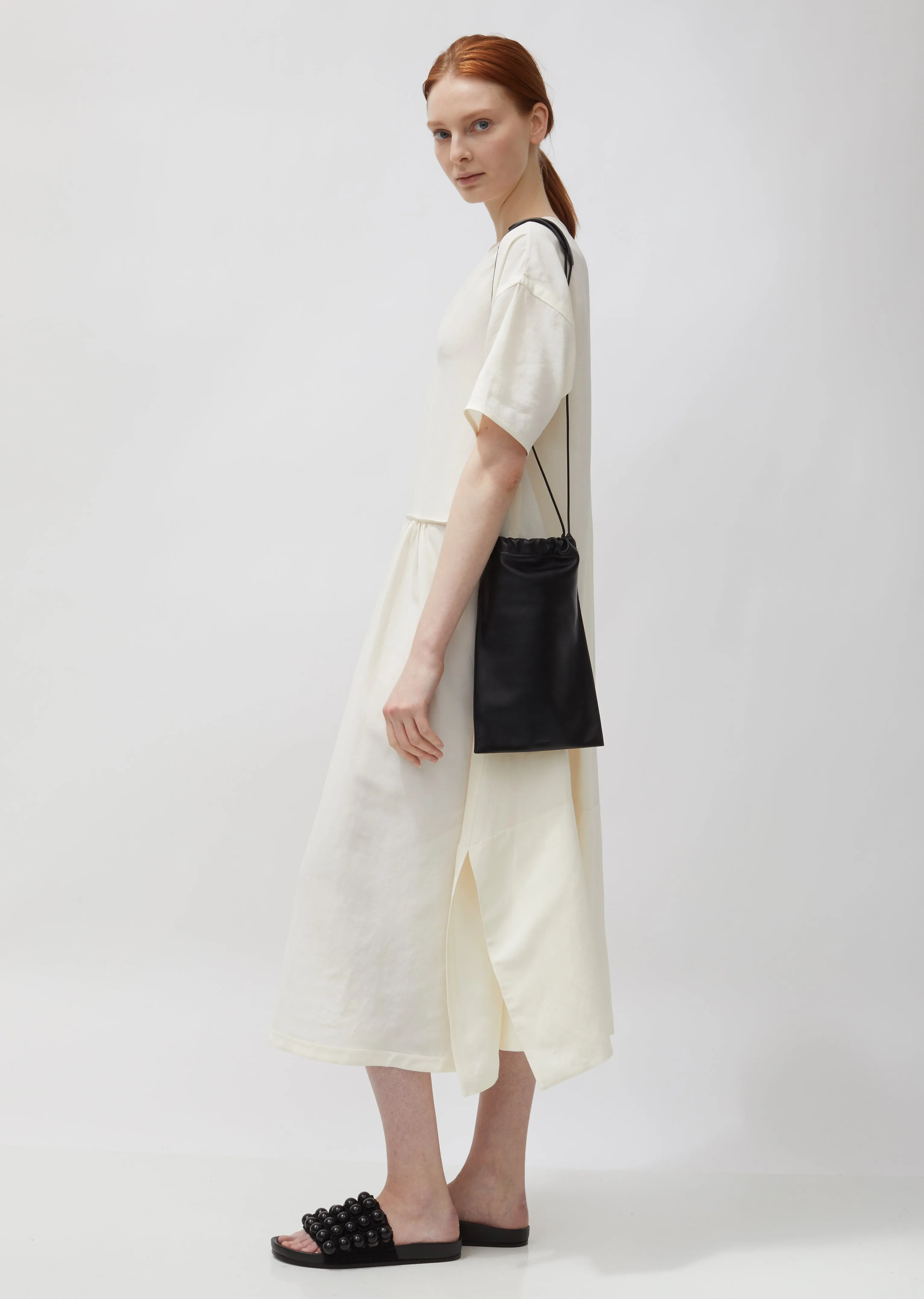 Flat Drawstring Bag
