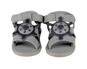 Flops | Steering Wheel | Light Grey Betting Leather