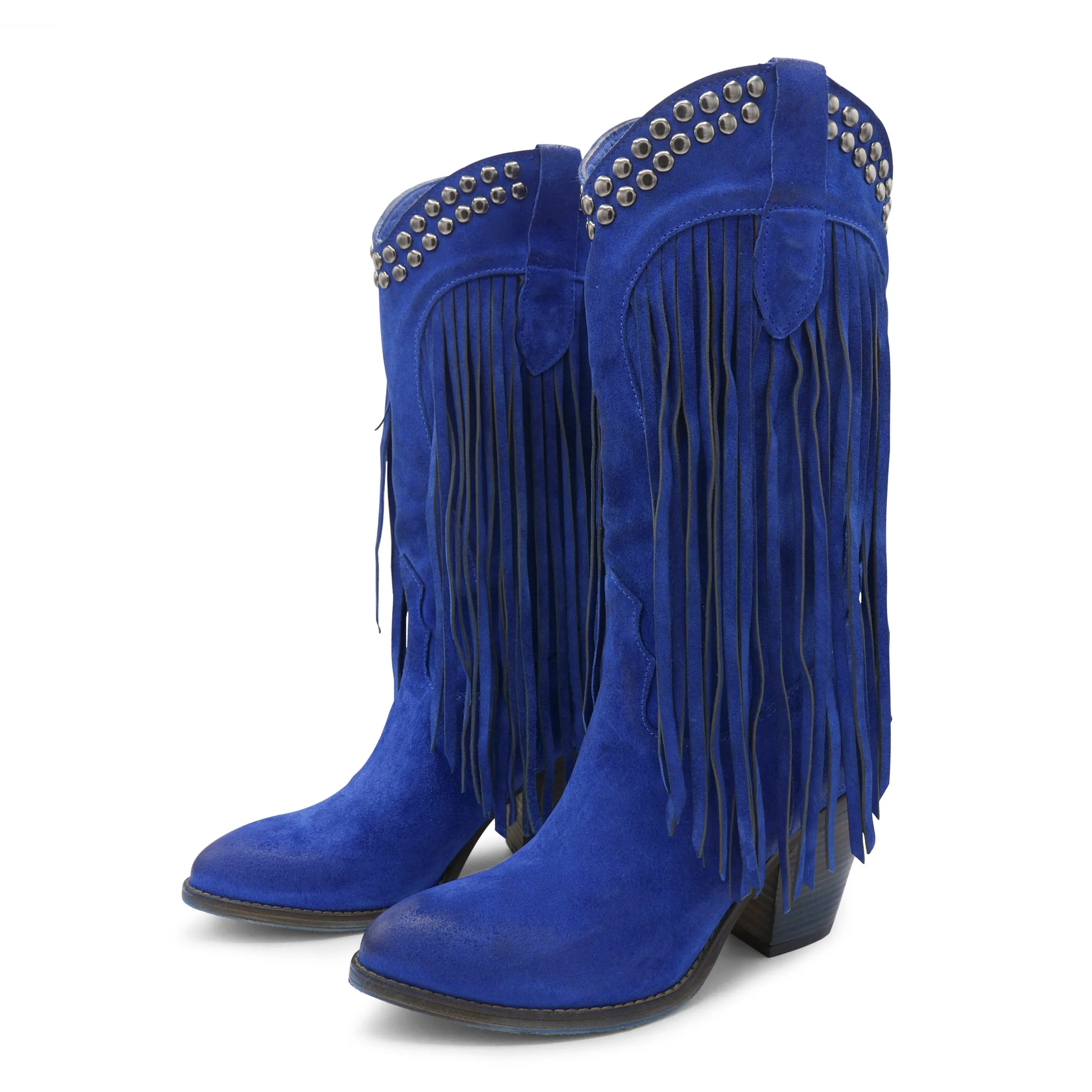 FLOR09 - Electro Blue Fringe