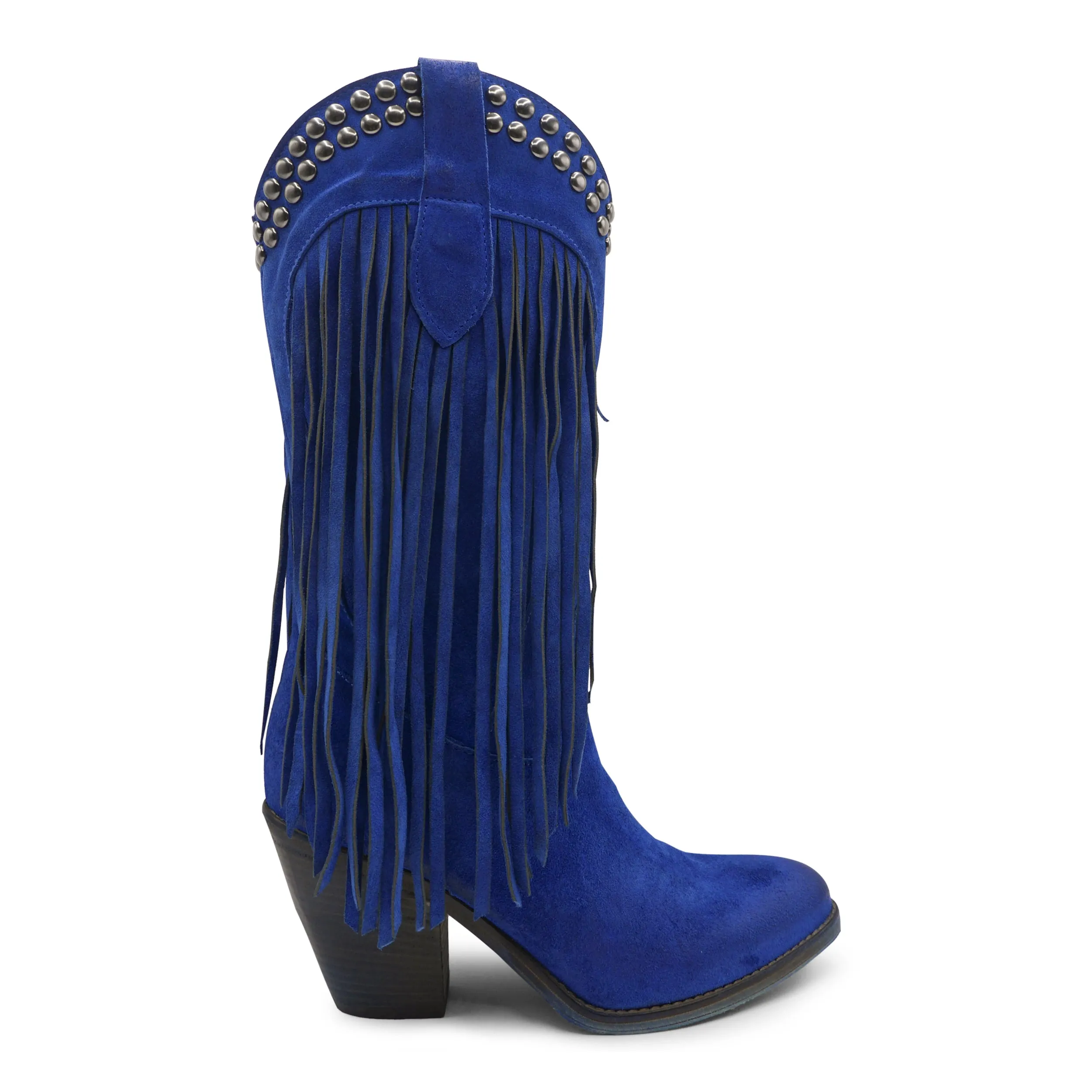 FLOR09 - Electro Blue Fringe