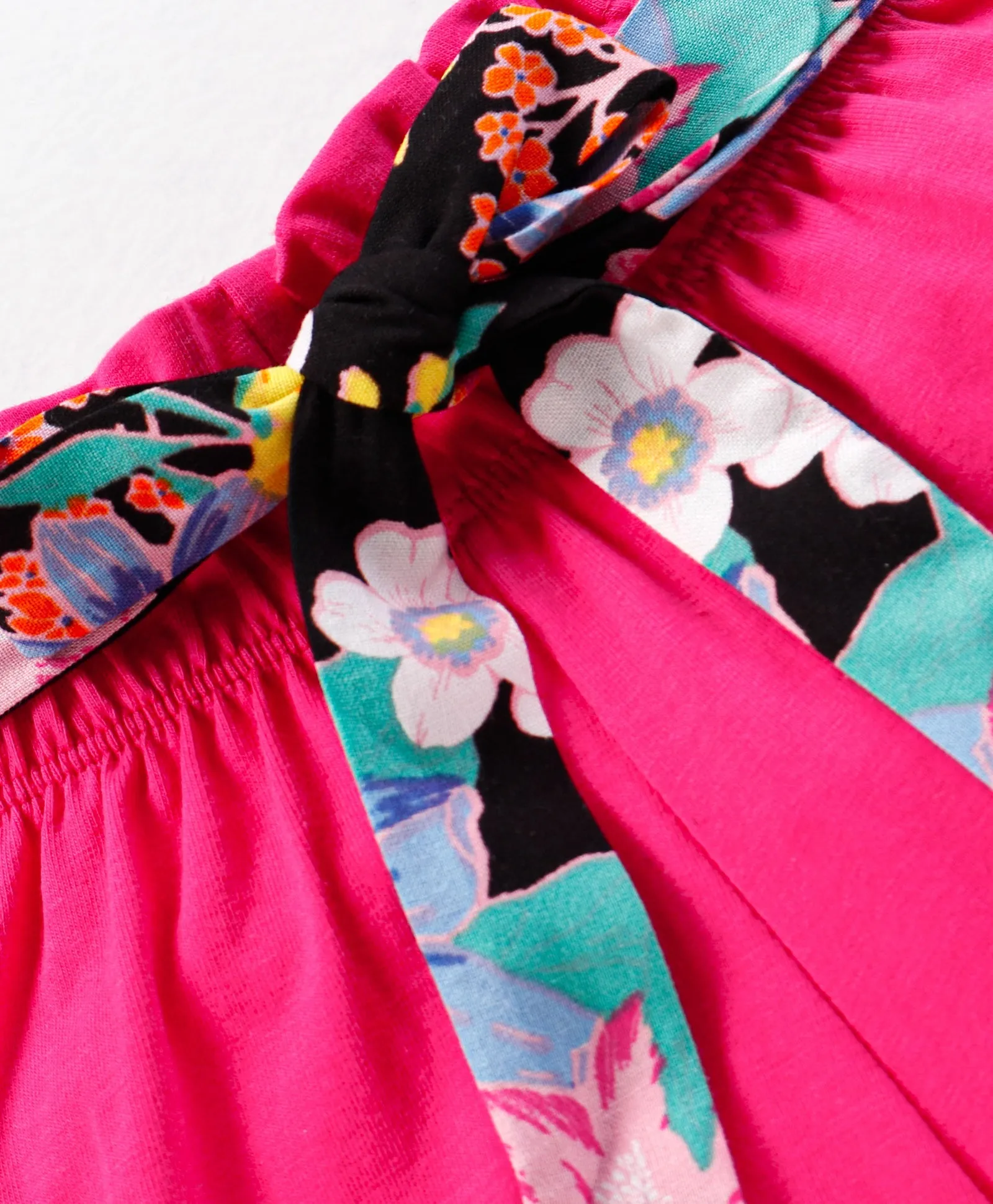 Floral Off Shoulder Half Sleeves Top Short Set