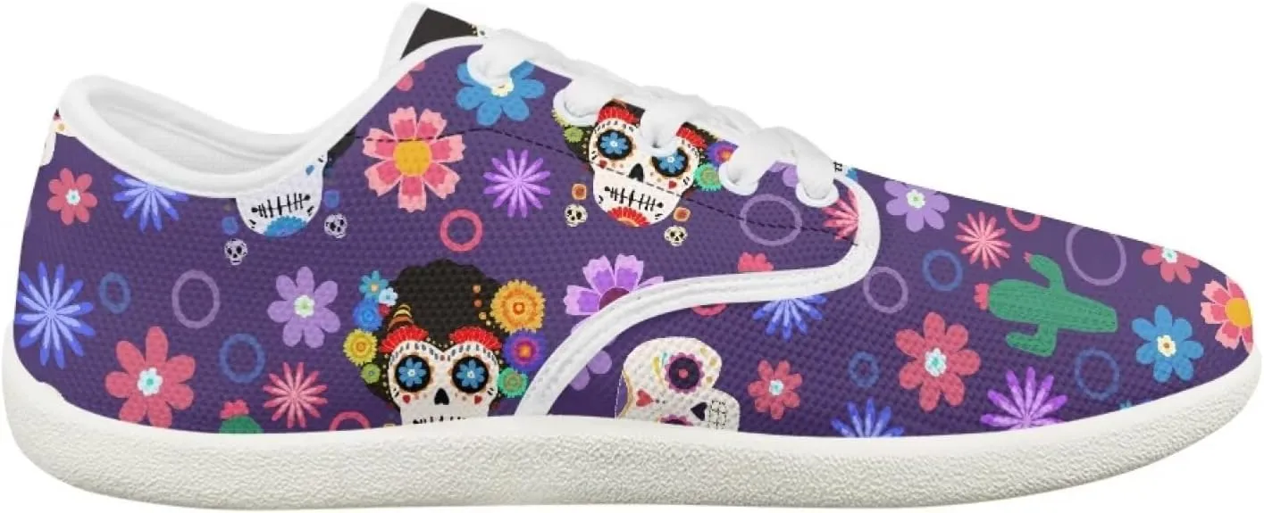 Forchrinse Dachshund Sunflower Print Mens Barefoot Shoes Womens Wide Trail Running Shoes Lace up Zero Drop Fashion Causal Sneakers Size 3-14
