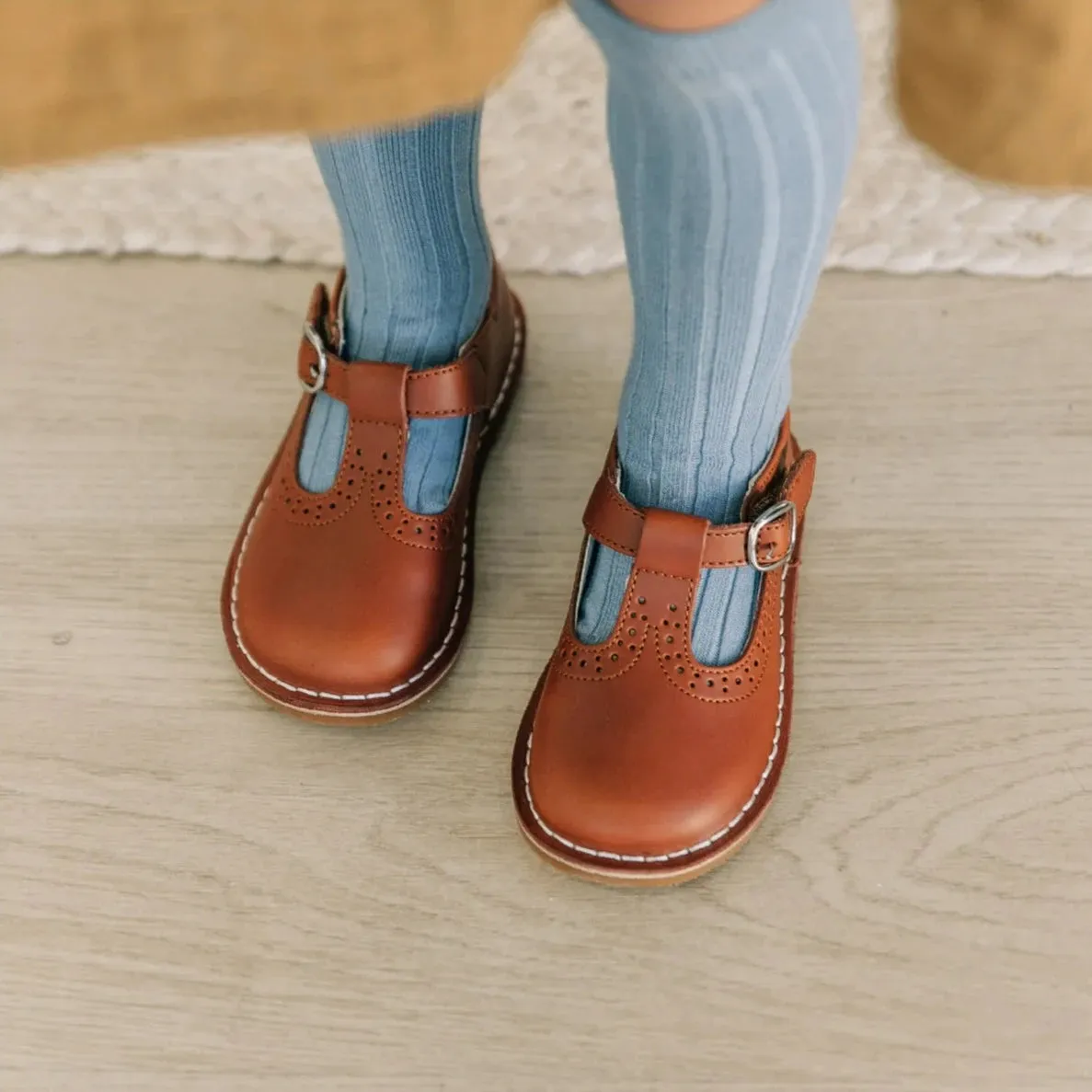 Frances T-Strap - F-526