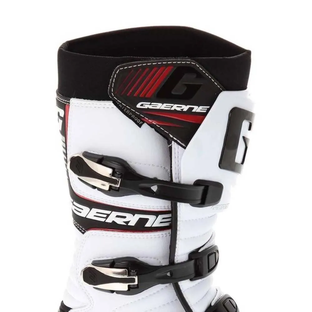 Gaerne Balance Classic Trials Boots White
