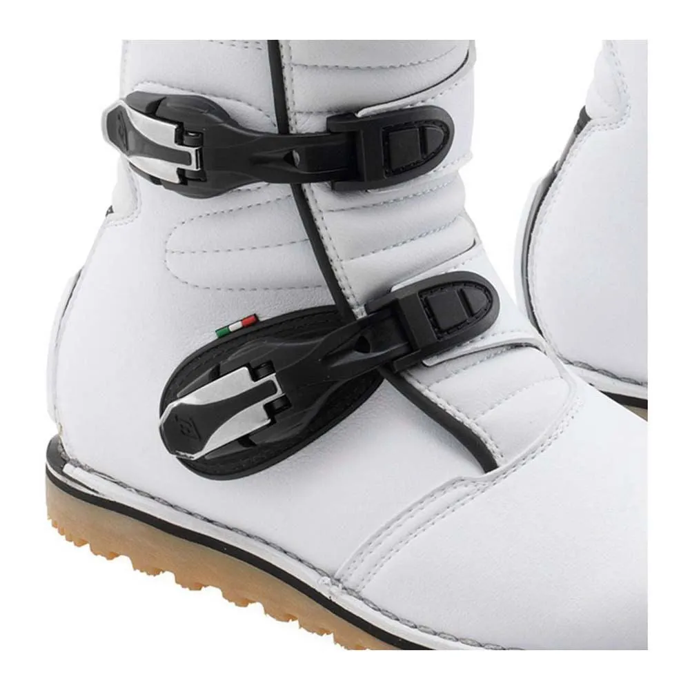 Gaerne Balance Classic Trials Boots White