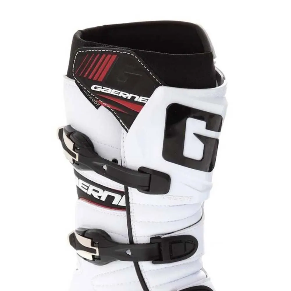 Gaerne Balance Classic Trials Boots White