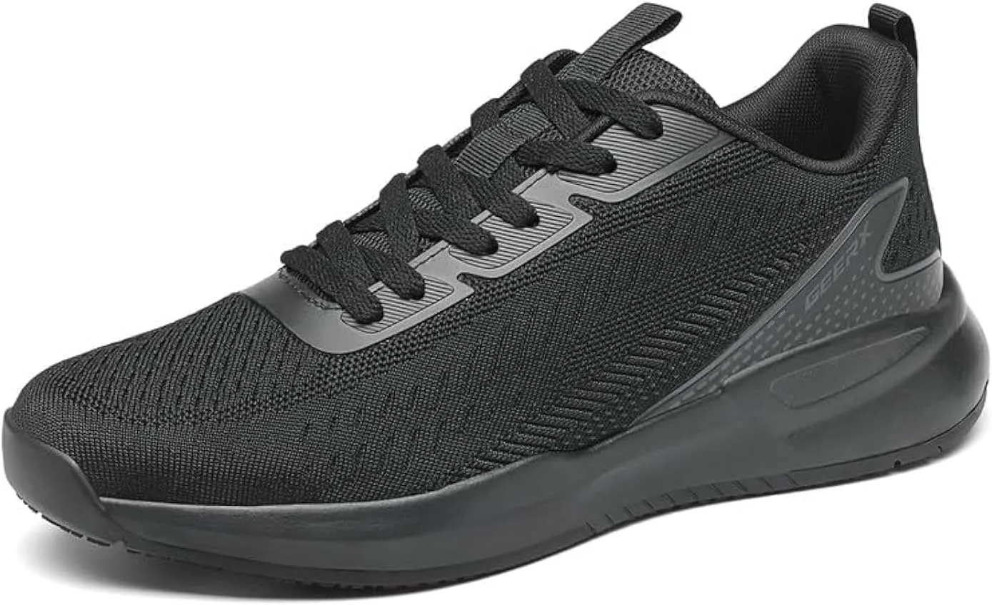 GEERX Devin Food Service Shoes Slip Resistant Shoes Men Nursing Kitchen Chef Shoes Non-Slip Work Safety Sneakers Zapatilla Trabajo Antideslizante