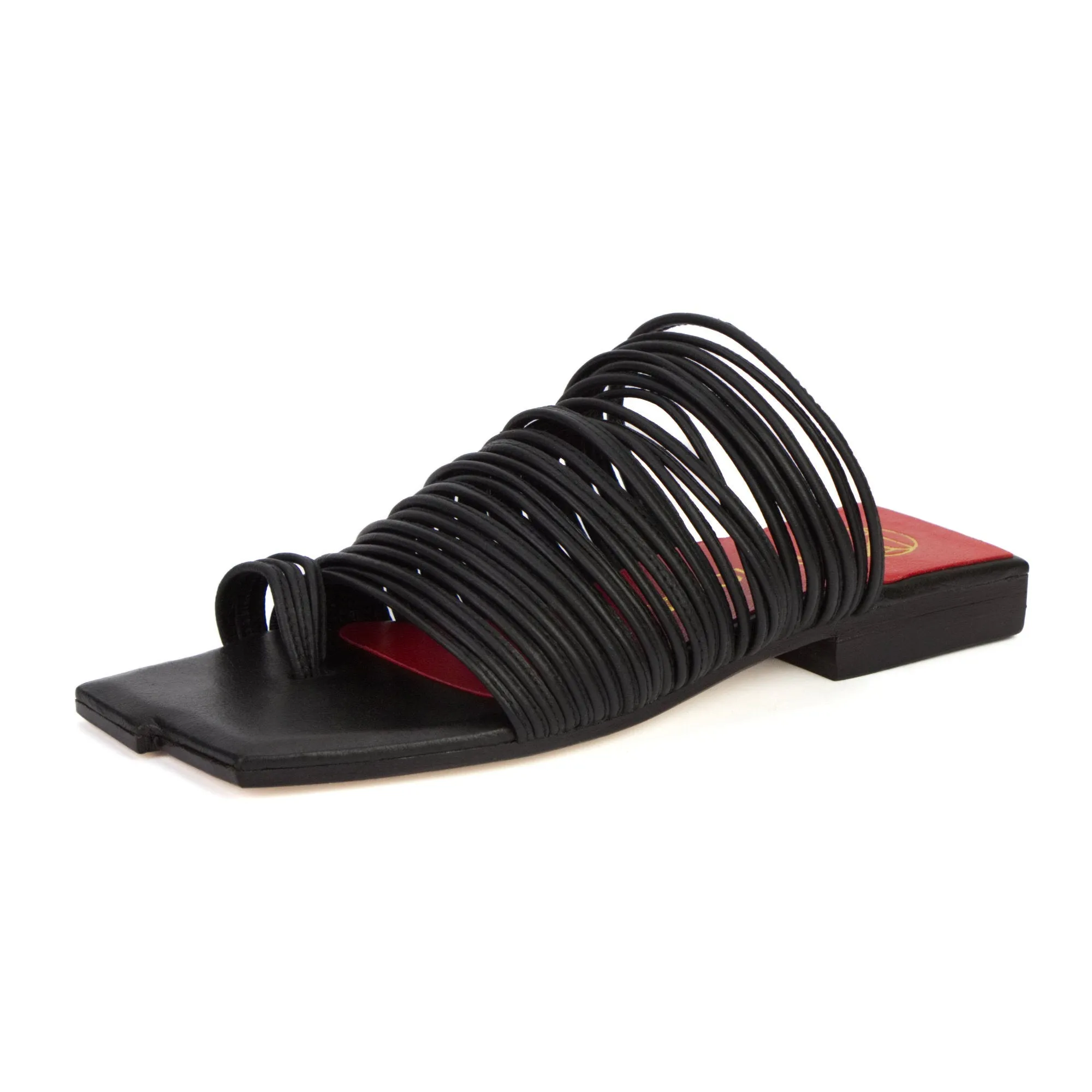 Geo Sandal - Black