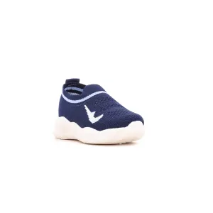 Girls Navy Casual Canvas KD2170