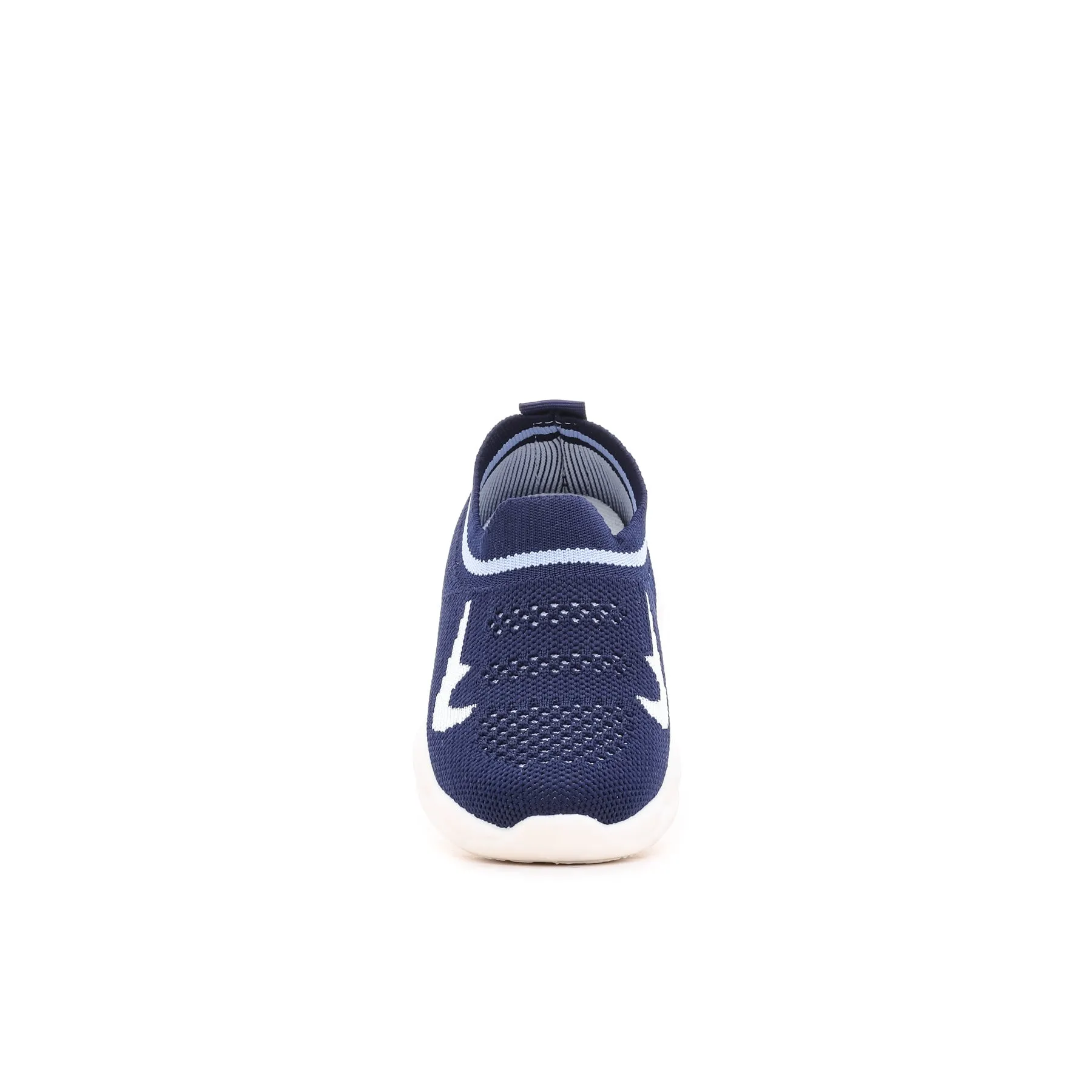 Girls Navy Casual Canvas KD2170