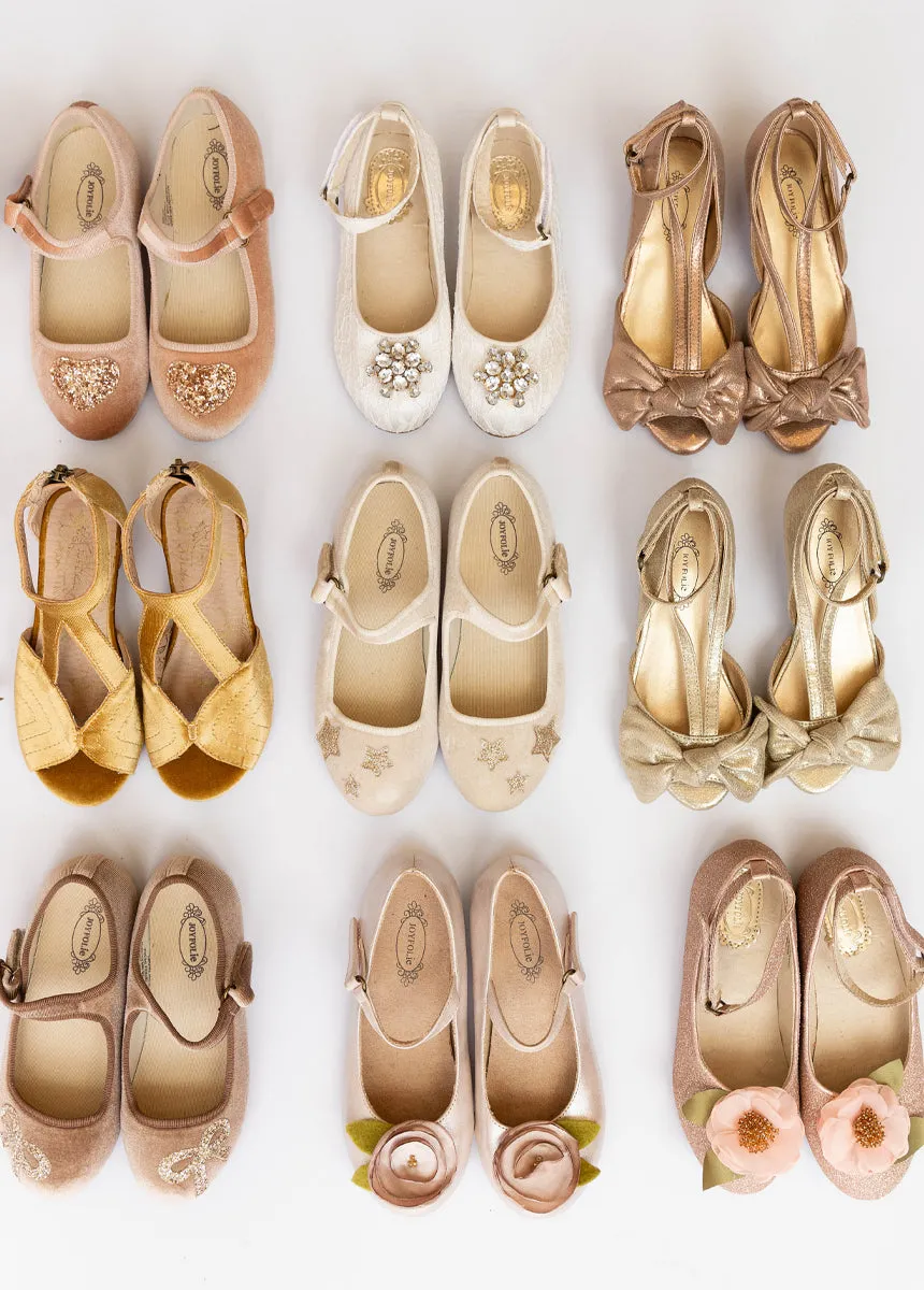 Girls Shoes Sample Box - 4 Items