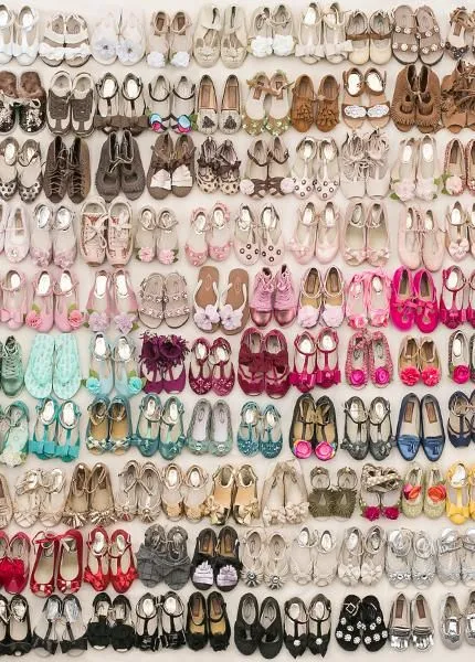 Girls Shoes Sample Box - 4 Items