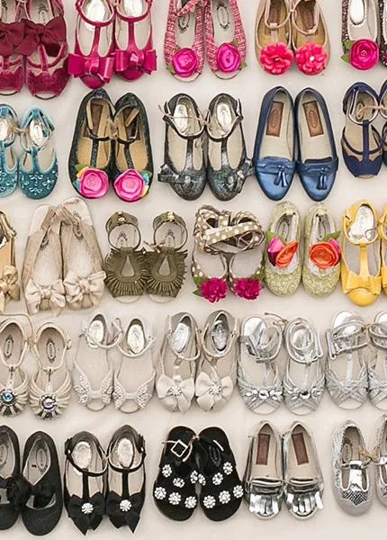 Girls Shoes Sample Box - 4 Items