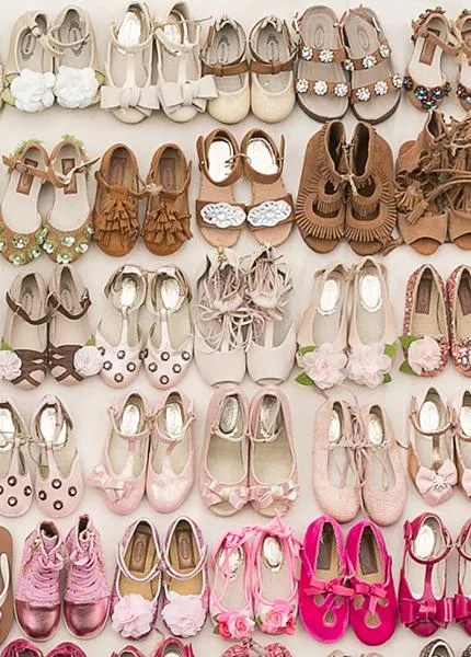 Girls Shoes Sample Box - 4 Items