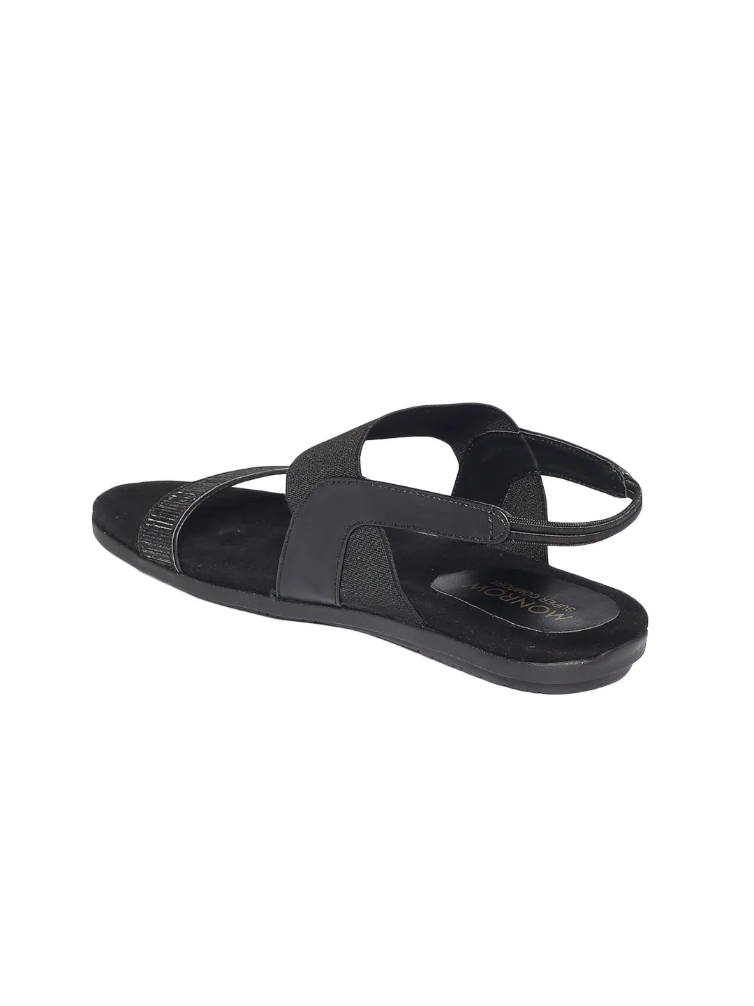 Grace Black Flats