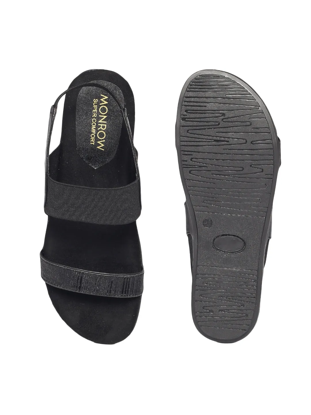 Grace Black Flats