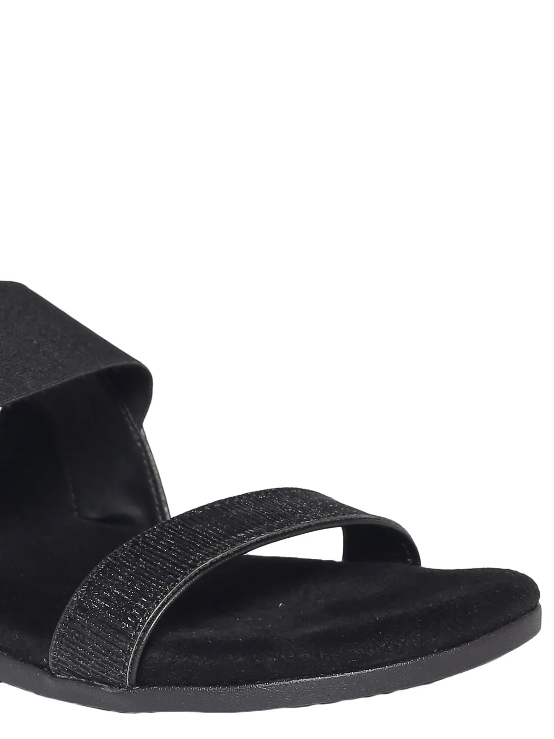 Grace Black Flats