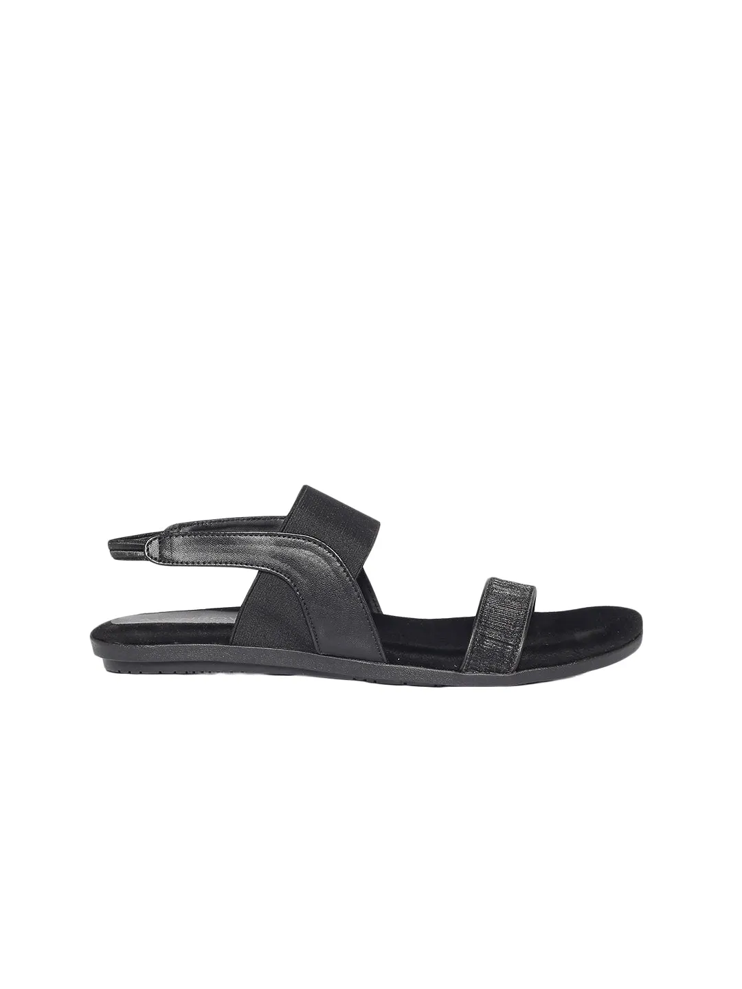 Grace Black Flats