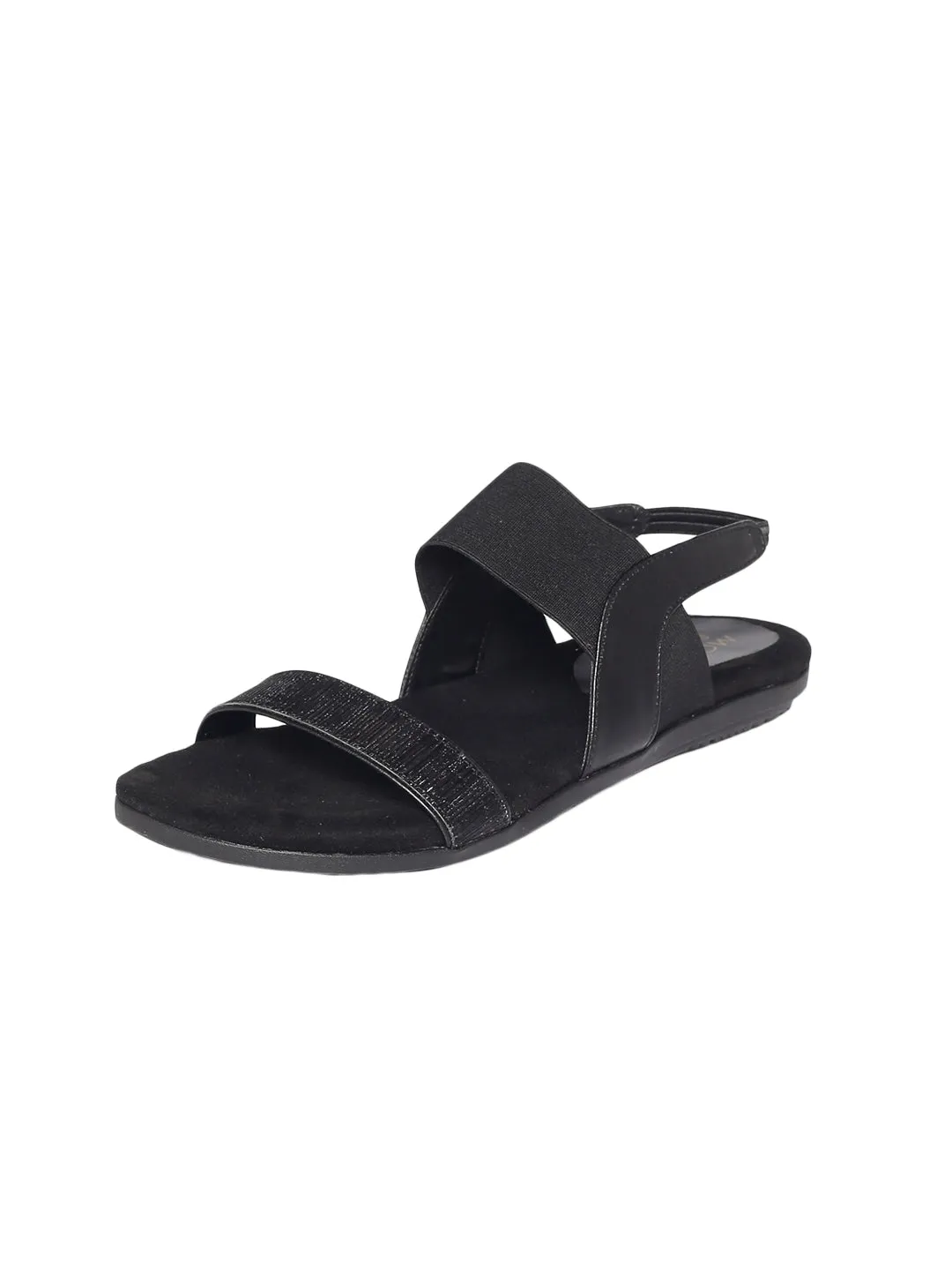 Grace Black Flats